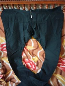 Cotton Black Pant