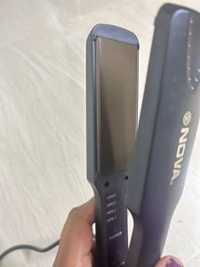 Brand New Nova Hair Straightener