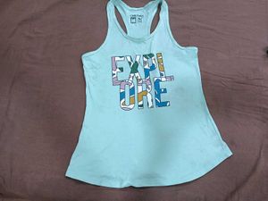 Asethice Fluorescent Green Sleeveless Top