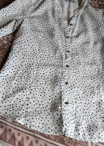 Polka Dot Designer Shirt