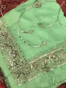 Vintage Aari Tari Saree