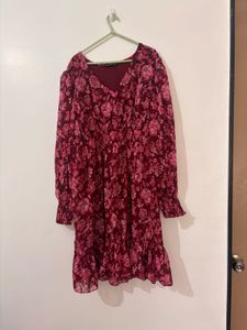 Floral Print Dress