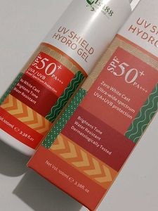 Lass Natural UV Shield Hydra Gel Sunscreen 100ml