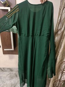 Elegant Green Kurta Set