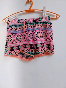 Patterned Summer Shorts