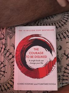 Hard copy courage To Be Disliked
