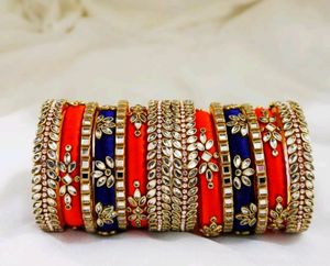 Silk Thread Banglea Bridal