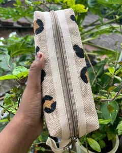 Leopard Print Pouch