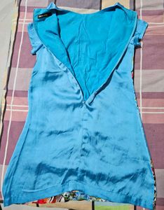 Roberto Cavalli Silk Mini Dress