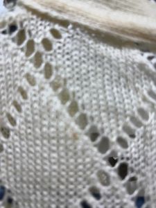 🎀Imported Elegant Cream Knit Cardigan B