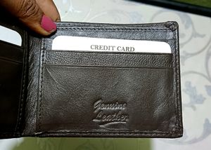 Leather Purse