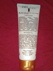 Oriflame Milk &amp; Honey Hand Cream