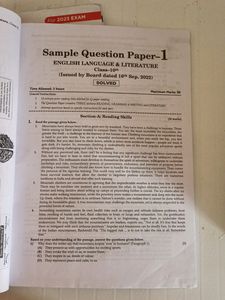 Oswal Sample Papers For Class 10 Science And Engl