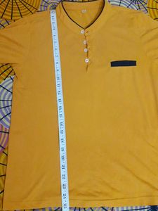 Mustard Men's Casual T Shirt
