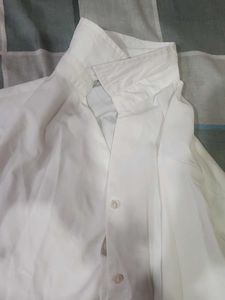Crisp White Shirt
