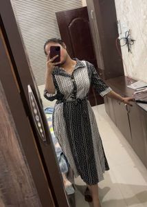 Ajrak Cotton Dress