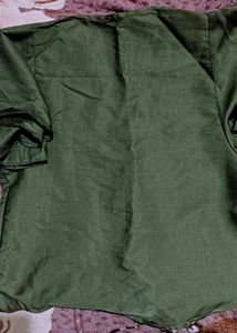 Green Tunic Top