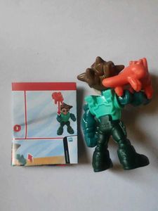 Kinder Joy Dragon Trainer Figure Toy
