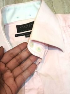 Vintage Pink Pleated Blouse 🌷💓