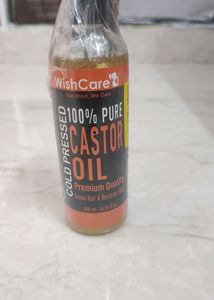 Wishcare Pure Castor Oil Unused With Packing
