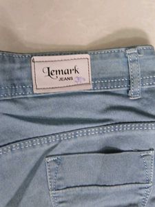 Denim Capree Jeans