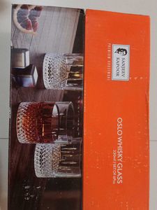 Sanjeev Kapoor Oslo Whisky Glasses