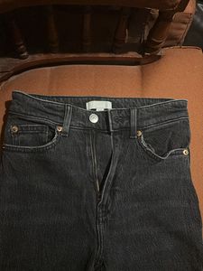 H&M Slim Straight Fit Jeans Xs