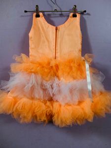 Orange Partywear