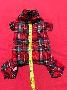 Pet Dress – Small Size (Dog / Cat)