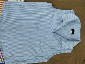 Striped Sleeveless Top