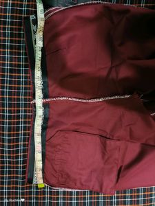 maroon 3 piece suit for men