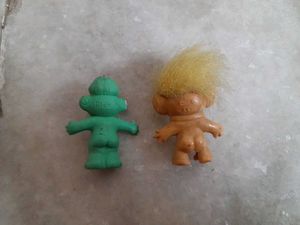 Vintage Troll Dolls (x2)