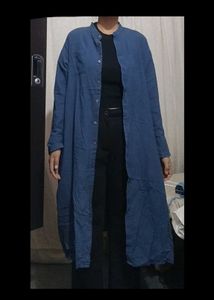 demin shirt dress