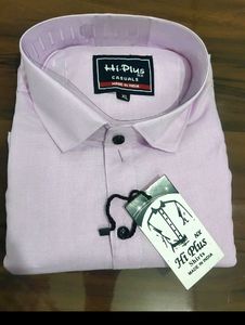 Man Fancy Cotton Shirts Pack Of 1