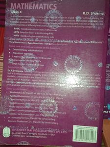 Rd Sharma 10