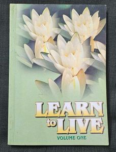Learn To Live Book