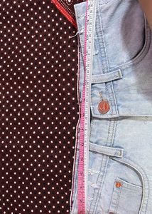 Distressed Wide Leg Jeans