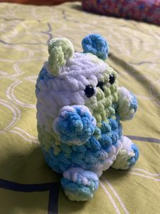Crochet Bear Plushie