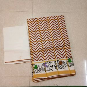 Molmol Cotton Saree