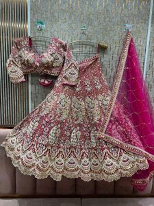 Elegant Teal Lehenga Choli Set