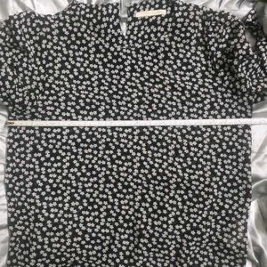 Black And White Top