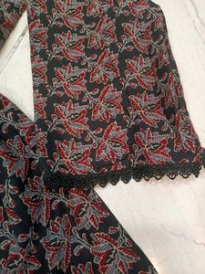 Corset Back Kurti