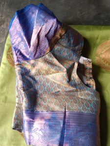 saree with blouse