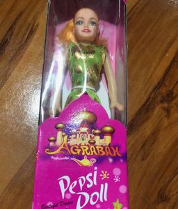Pepsi Agrabah Doll