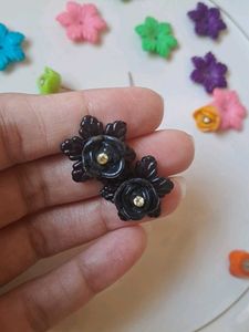 Flower Stud Earrings (18pcs)