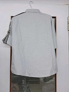 Striped Sleeve Shirt
