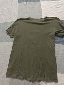 Olive Green Mandala T-shirt