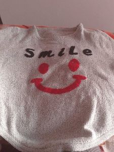 Cute Smile Kids Sweater