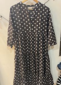 Black Kurta