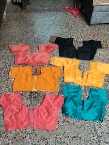 Colorful Blouse Collection Hand Stitched Combo6
